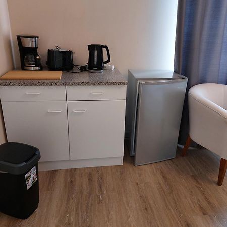 Ferienwohnung Haus Strandlust- Gemuetliches Studio Direkt Am Duemmer Lembruch Exterior foto
